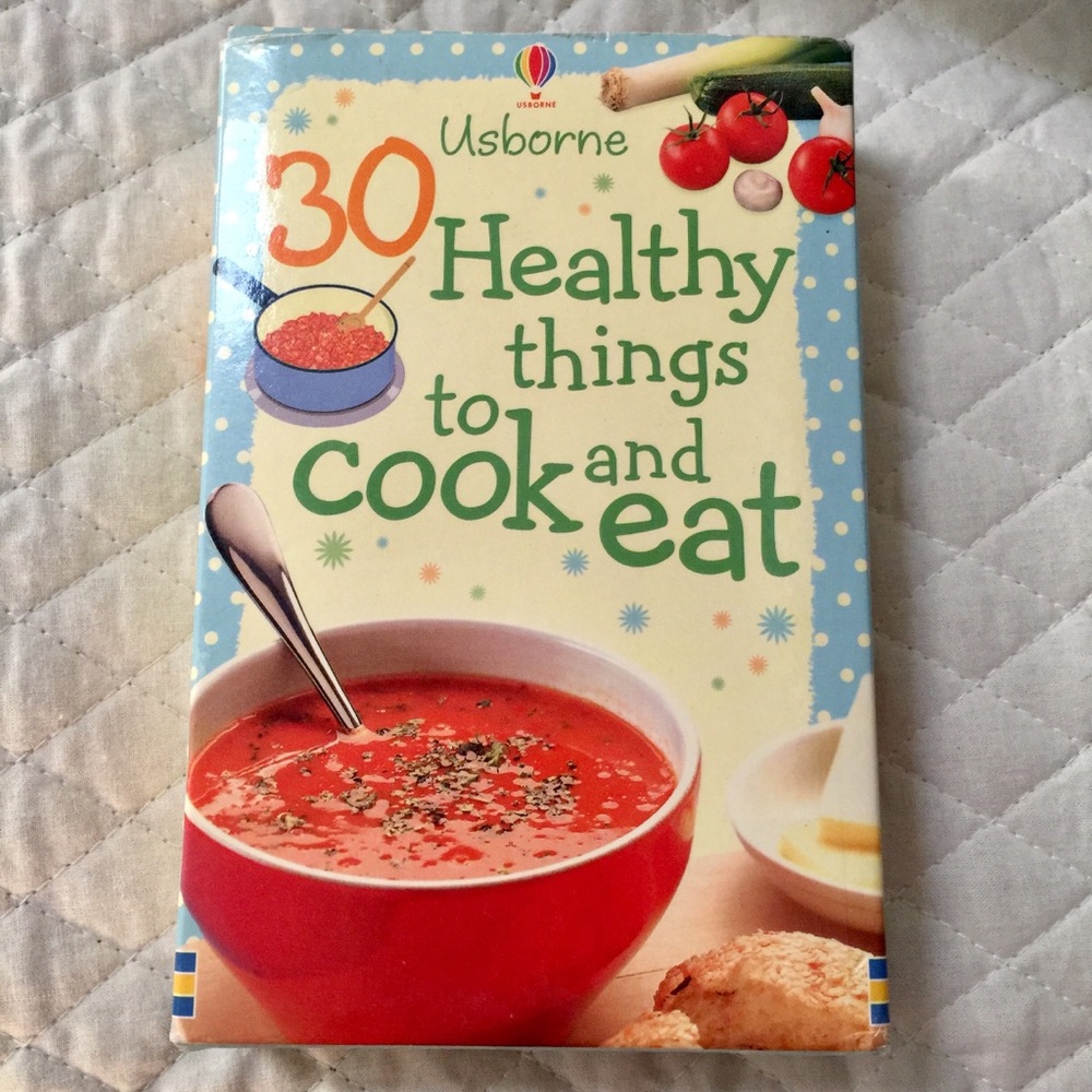 Usborne 30 Healthy Things To Cook And Eat